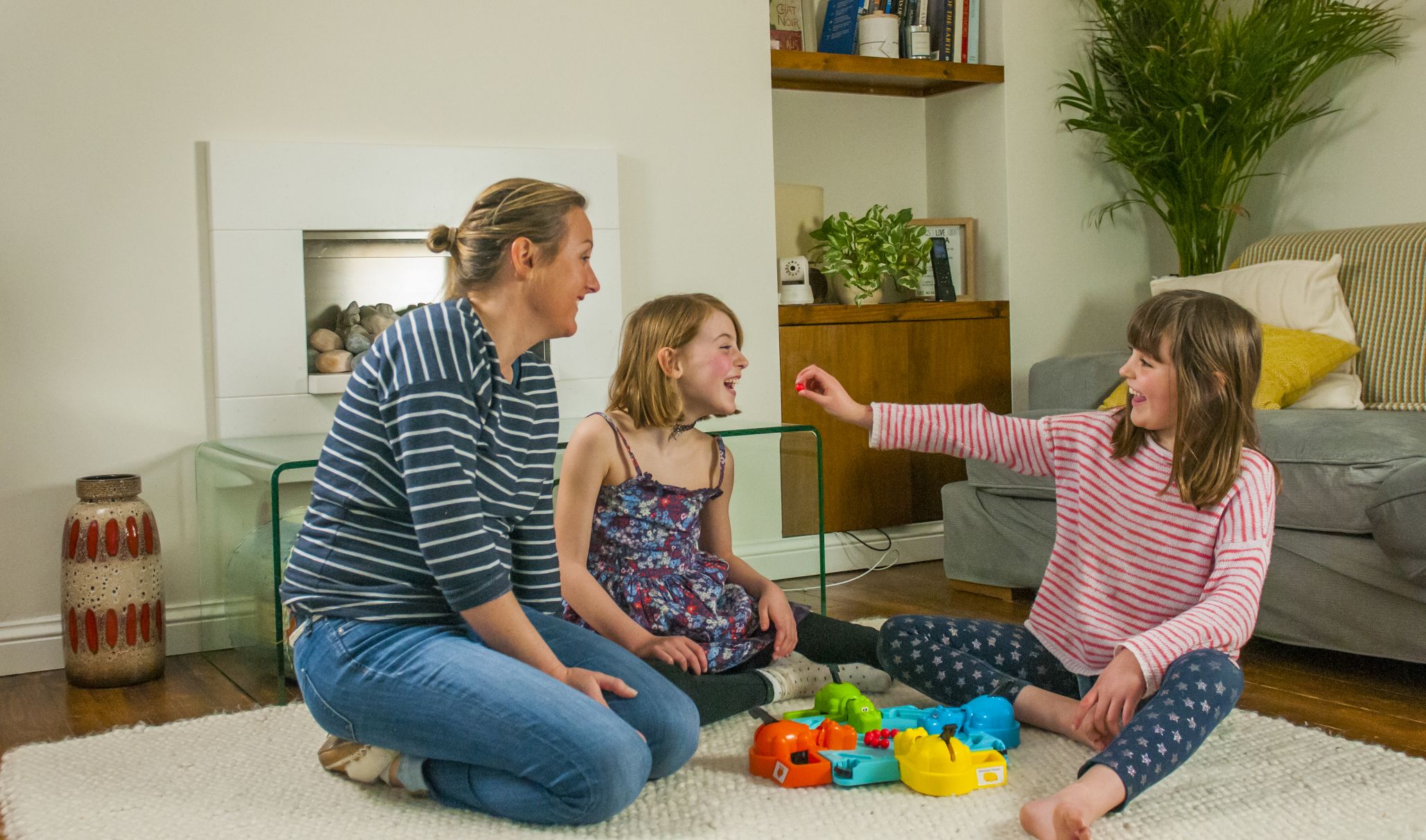 Speech therapy session